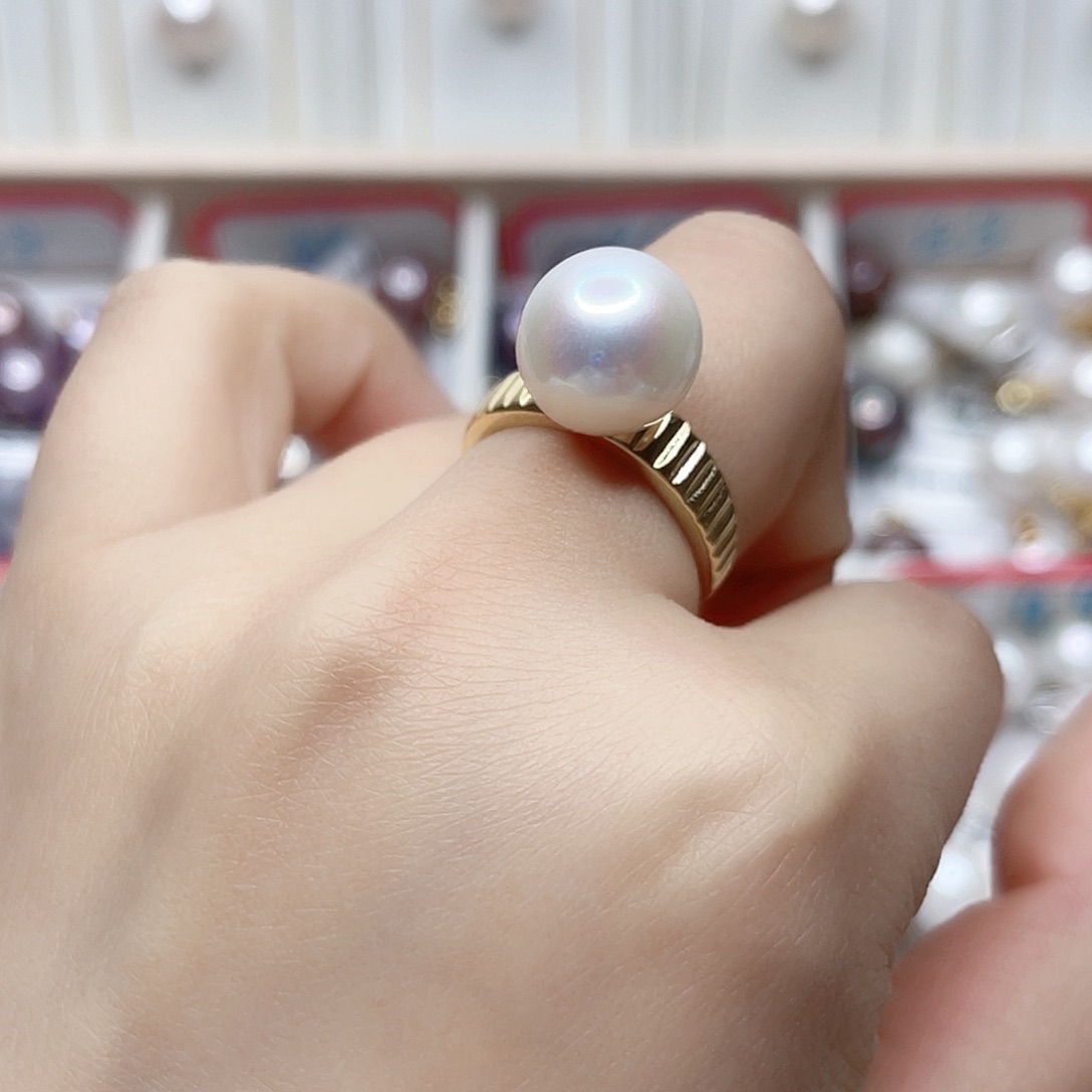 淡水珍珠颈饰未镶嵌