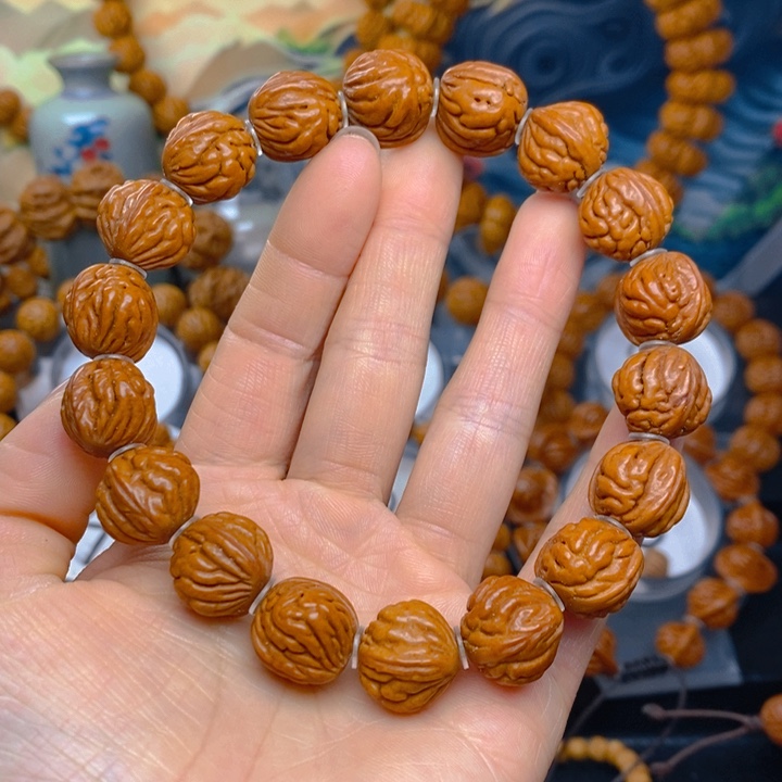 桃核手串1666666666666