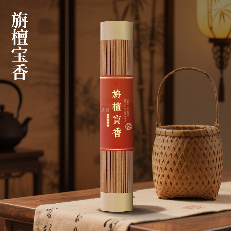 李杜       旃檀宝香100克线香   家用