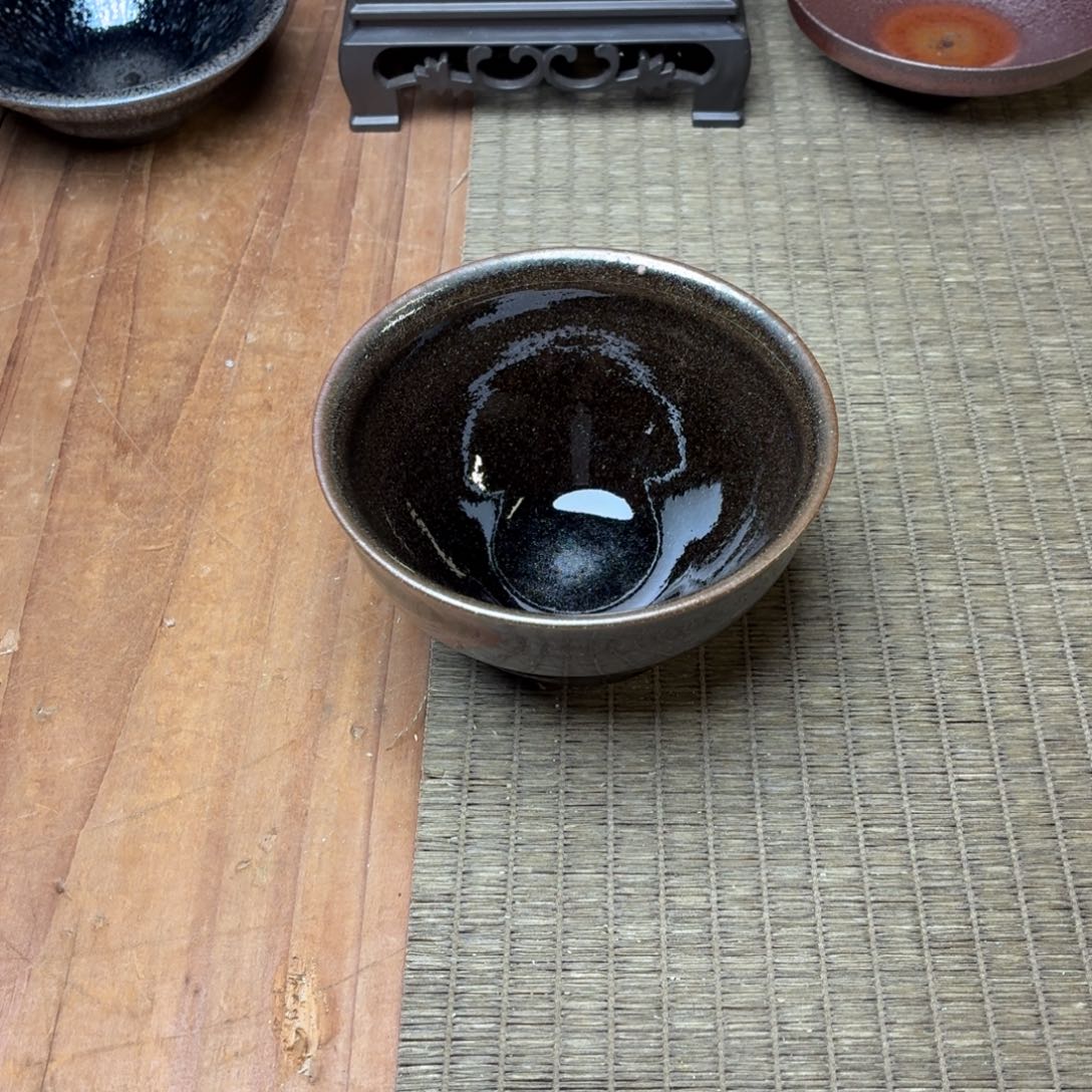 茶盏松风渡建盏柴烧