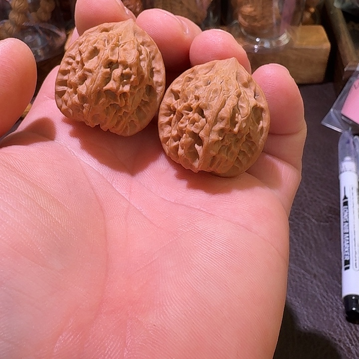 核桃文玩核桃野生3号