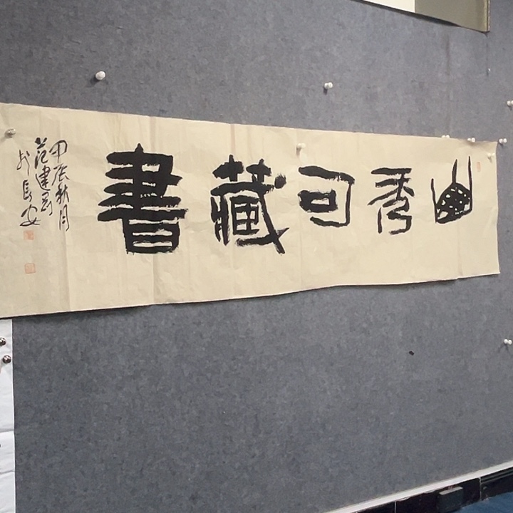 书法范建刚书法作品软片