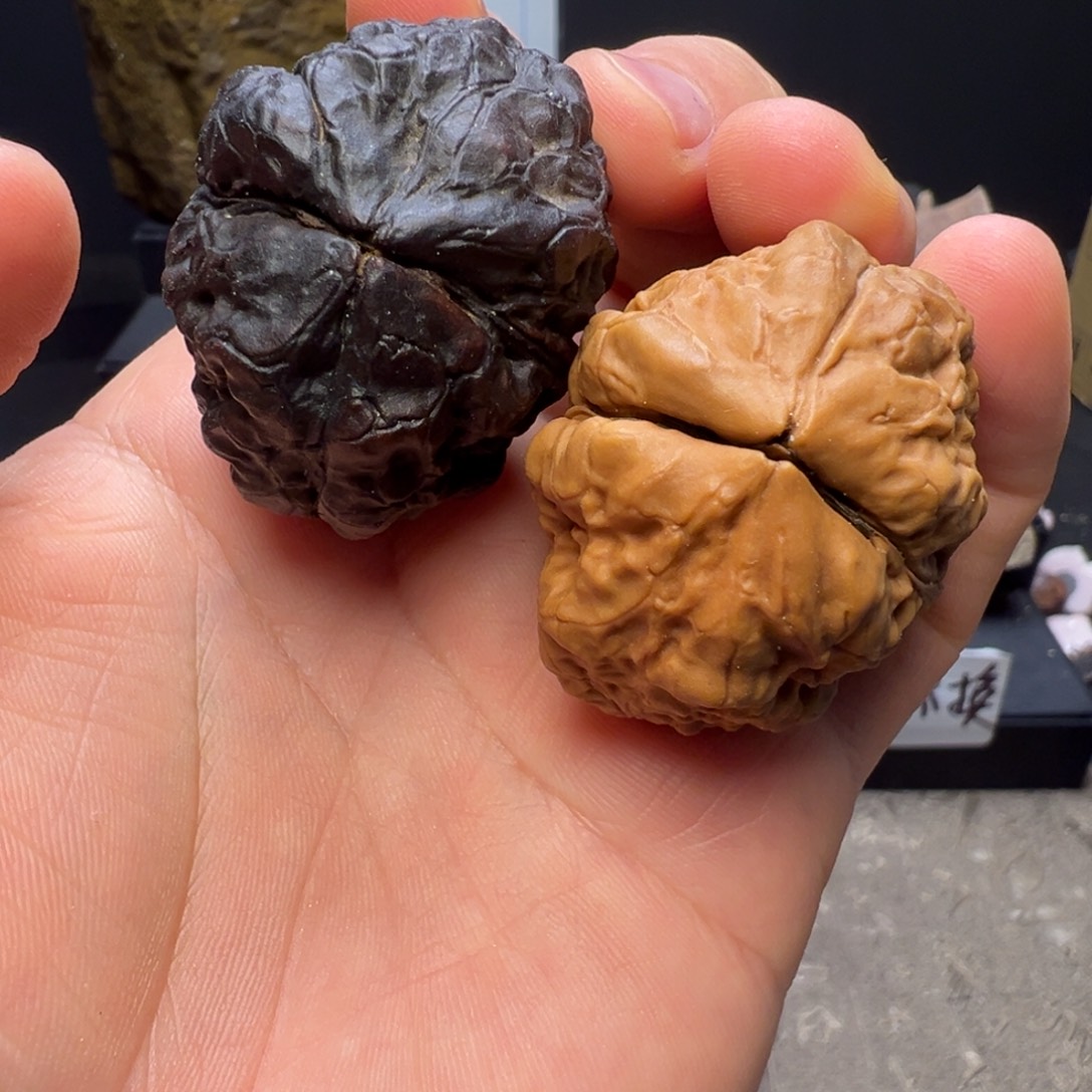 文玩核桃吊坠九五玄包42mm