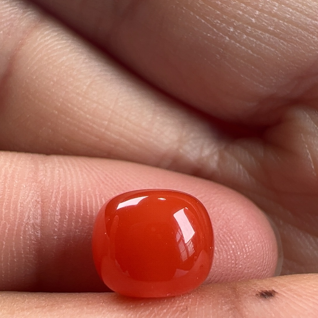 南红玛瑙老型9.3*7.8未镶嵌