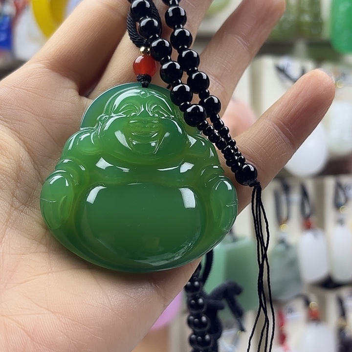 爱****石英质玉未镶嵌颈饰