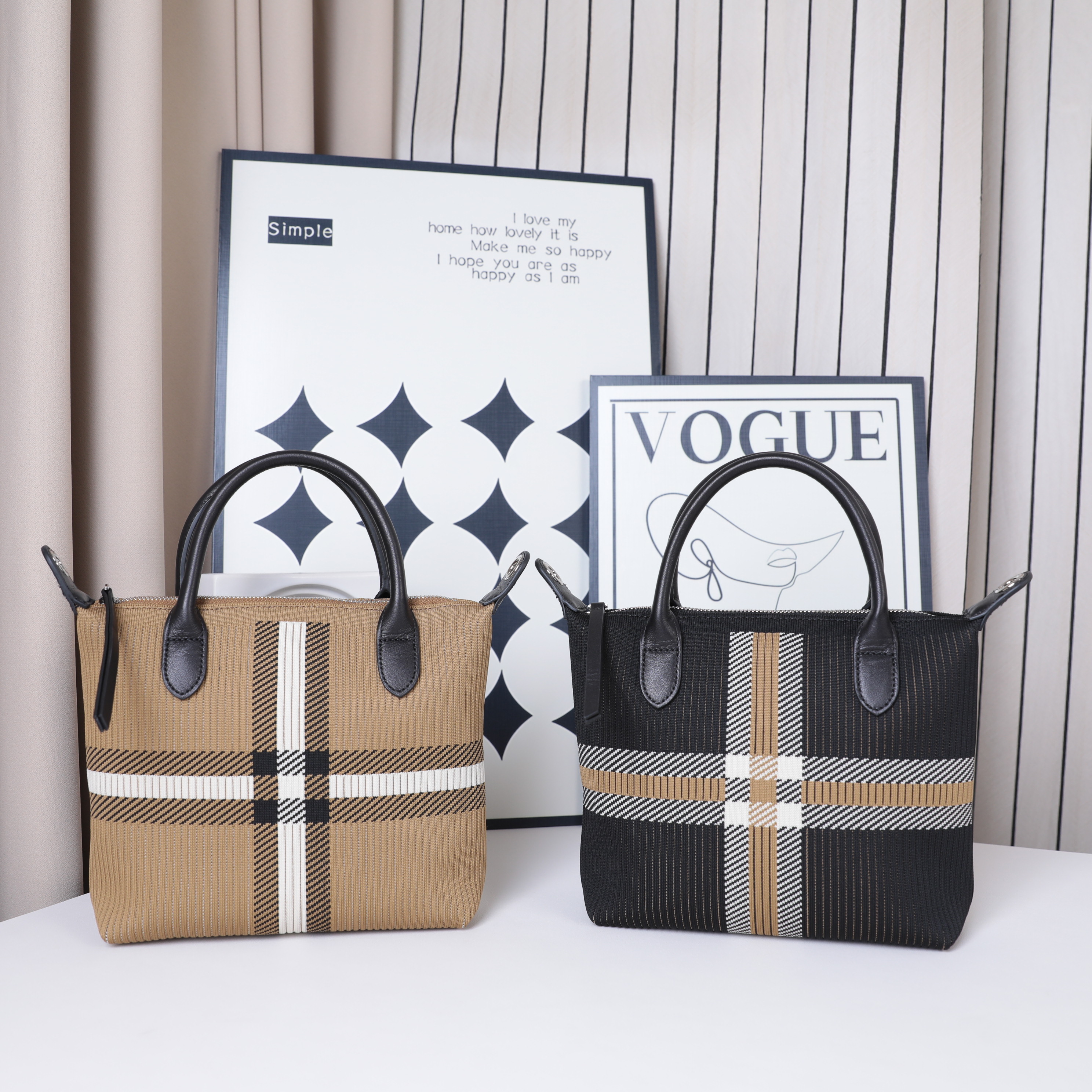 时代品牌经典手提包时尚百搭女款M10567