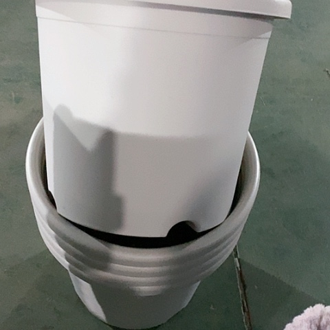 树脂微瑕5号6个无托灰白