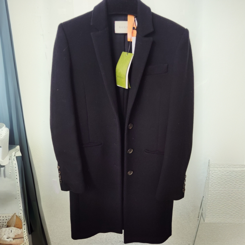 99新 GUCCI/古驰 大衣 40码P205437323