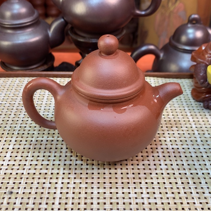 紫砂茶壶宜兴原矿