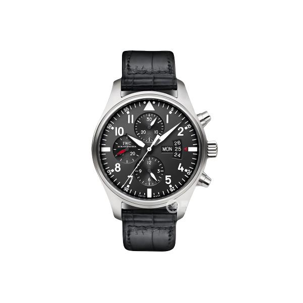 99新 IWC/万国 万国飞行员系列43表盘男表IW377701