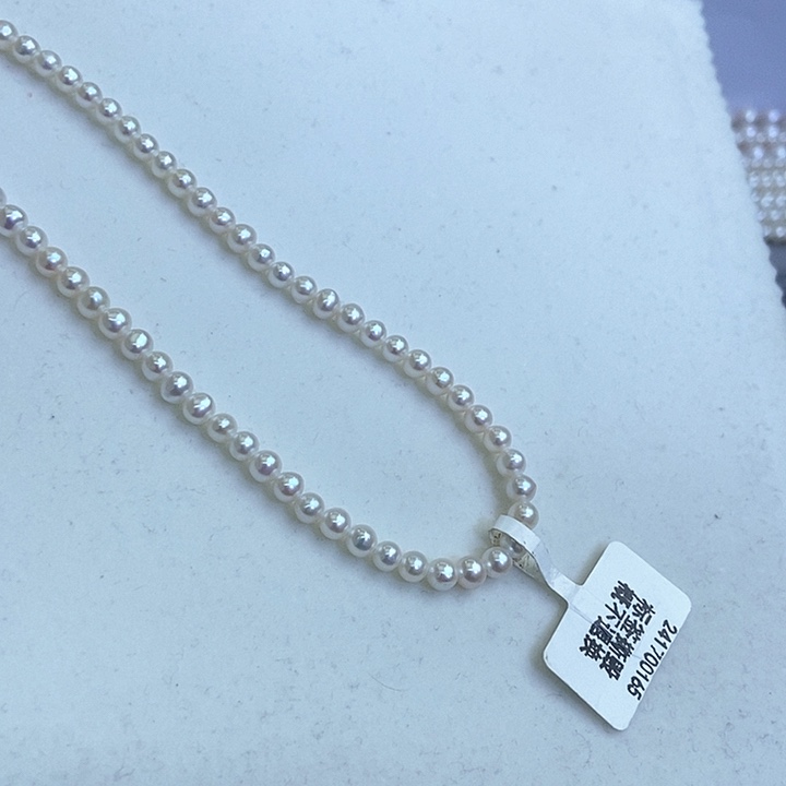 淡水珍珠颈饰未镶嵌