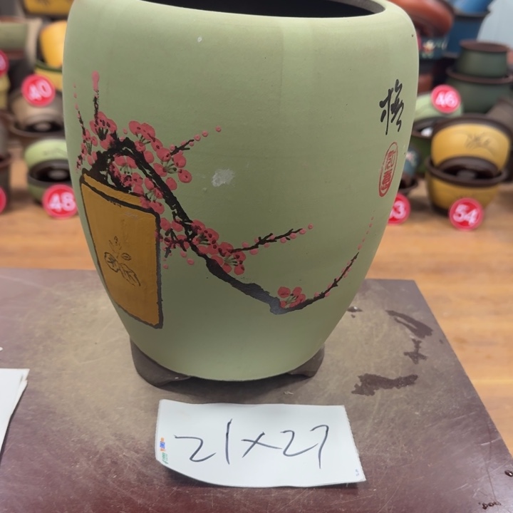 紫砂花盆破损包赔