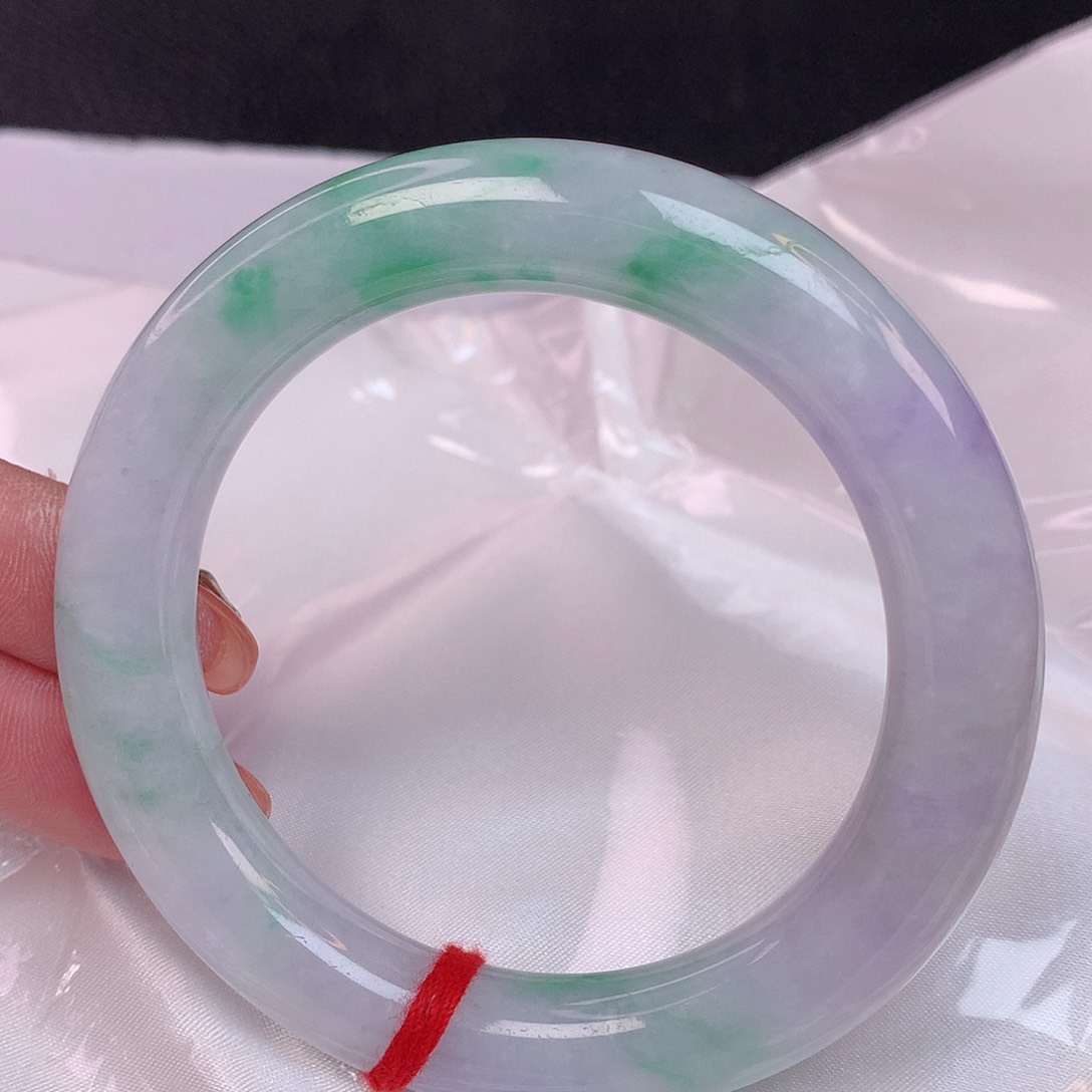 【闪购商品】翡翠手镯（圆镯）未镶嵌55