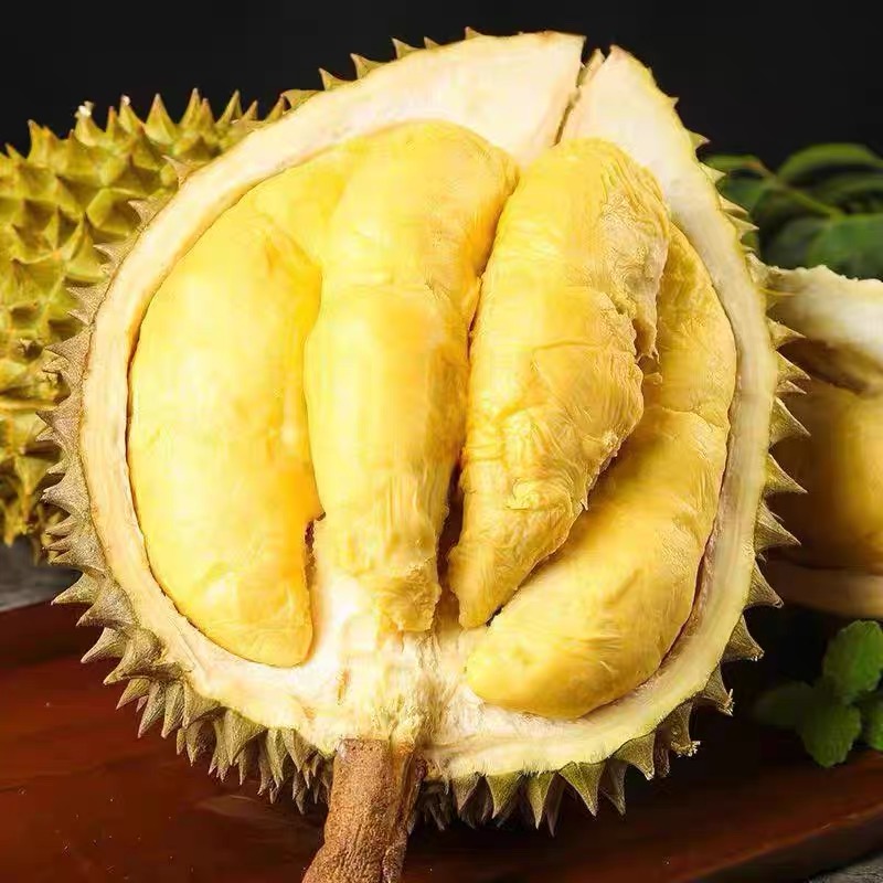 【顺丰包邮】泰国金枕榴莲新鲜带壳软糯香甜坏果包赔生劈不售后