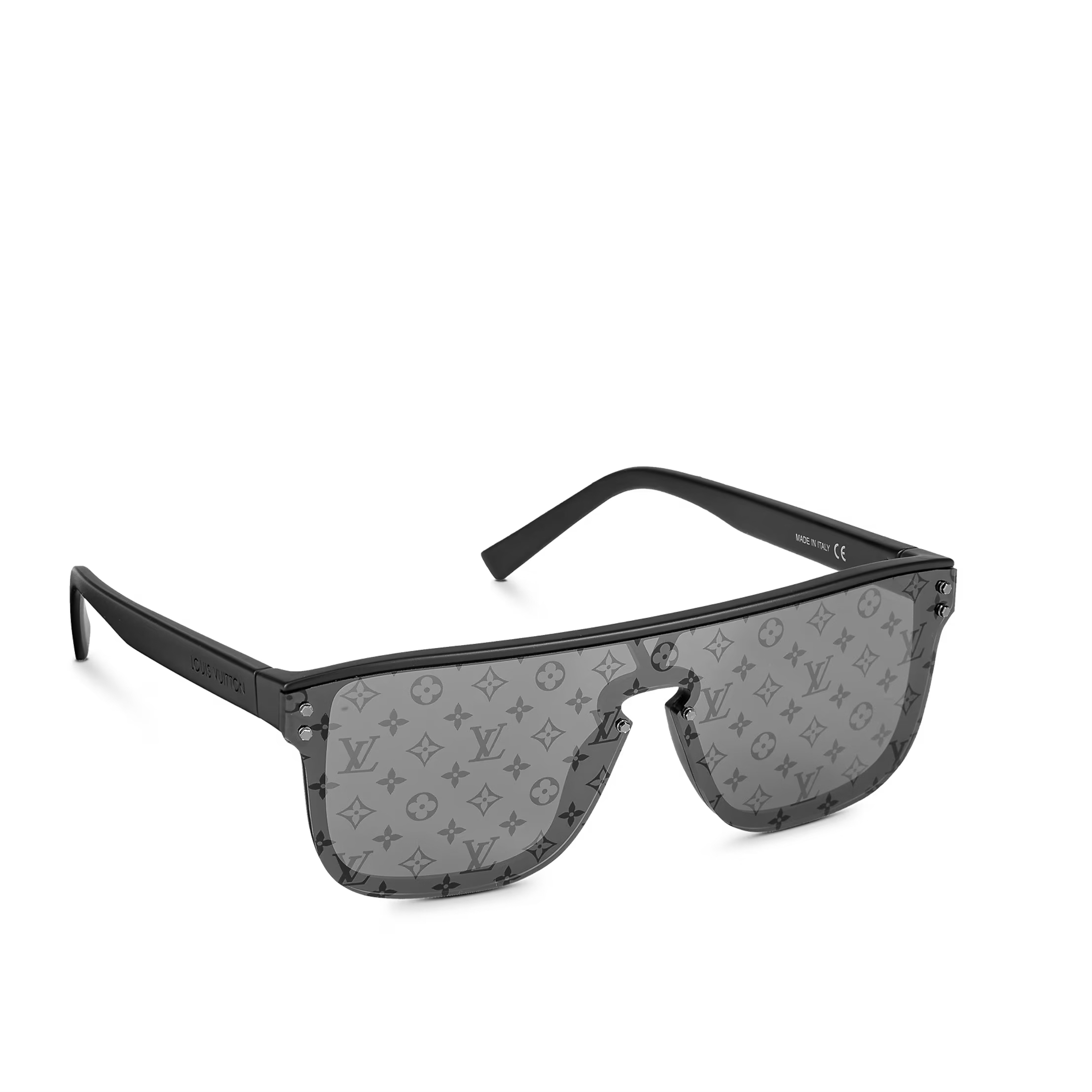 未使用 LouisVuitton/路易威登 LV WAIMEA logo满印 墨镜 