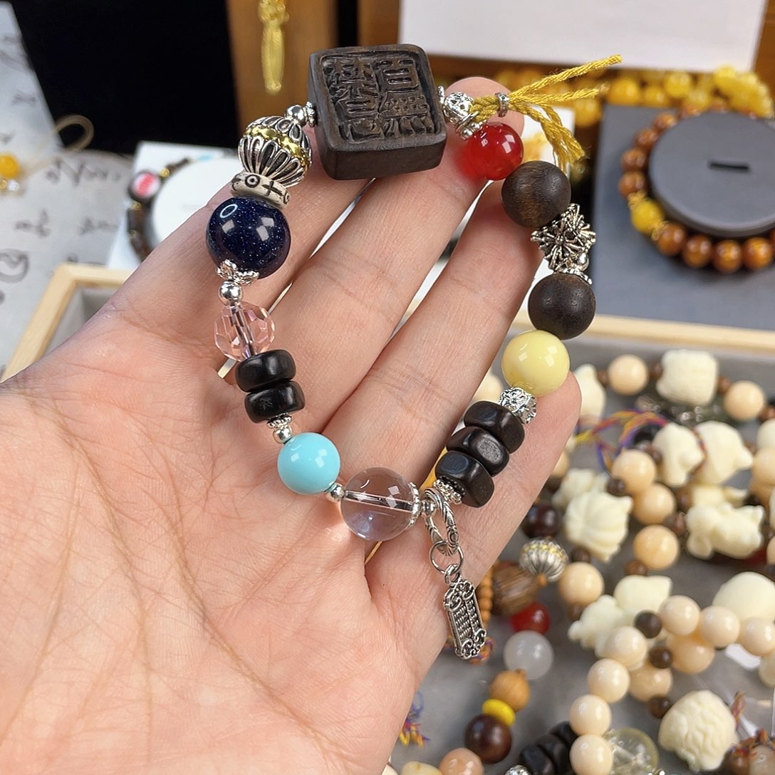 南红玛瑙手饰银S925镀金镶嵌