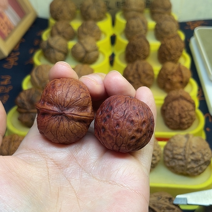 把件文玩核桃19、七彩小胖墩35