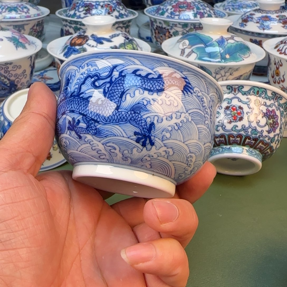 景德镇手绘茶器闪购213