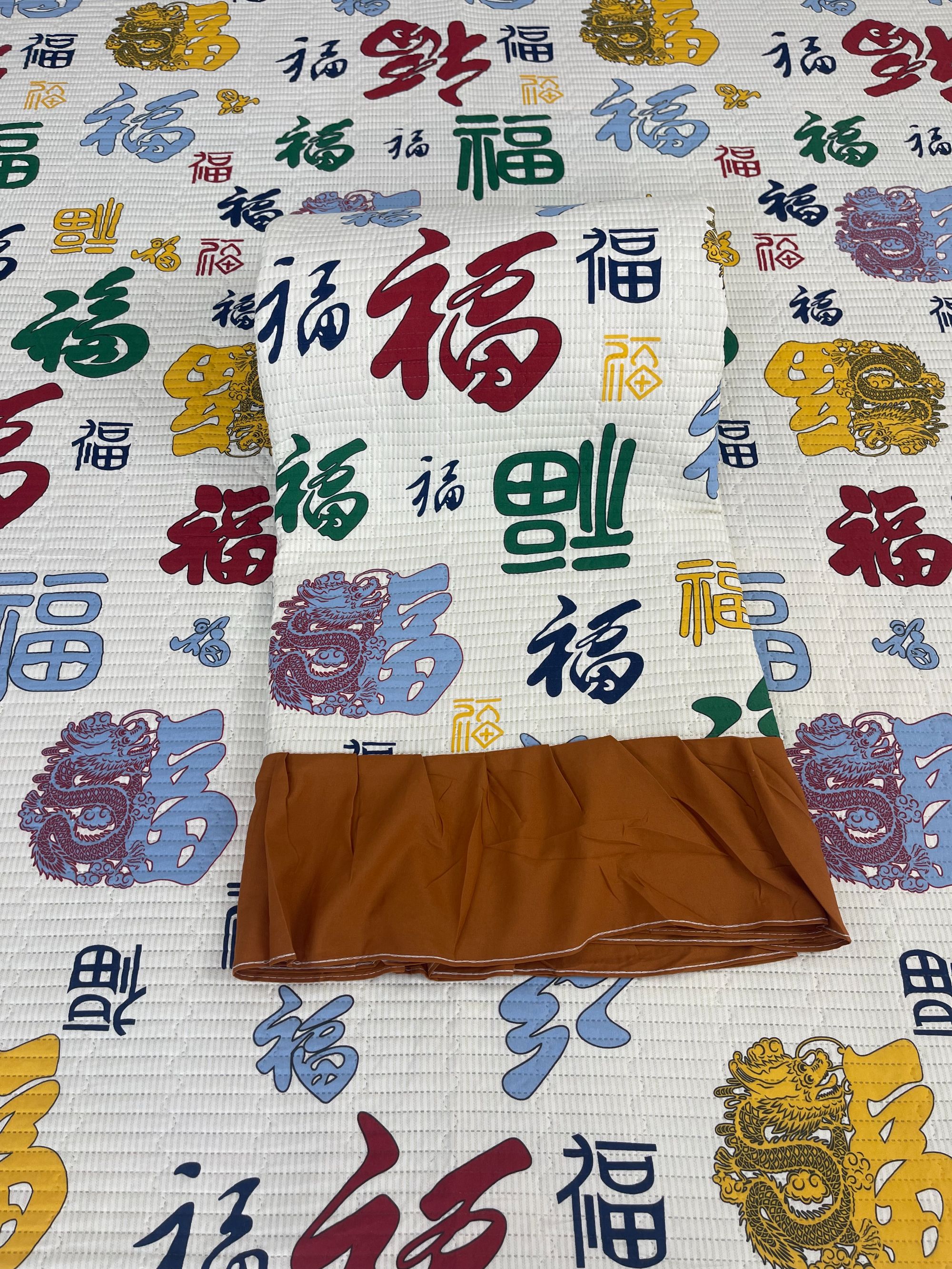 ｛A+百福｝三层 夹棉 可机洗 防滑 床裙 200*220±5cm