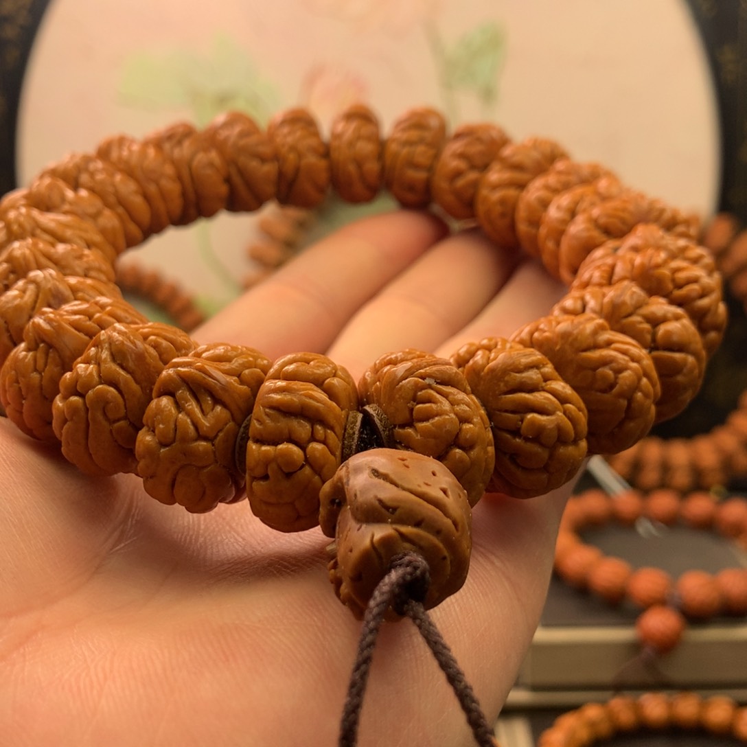 【闪购商品】桃核手串23霸王龙手持