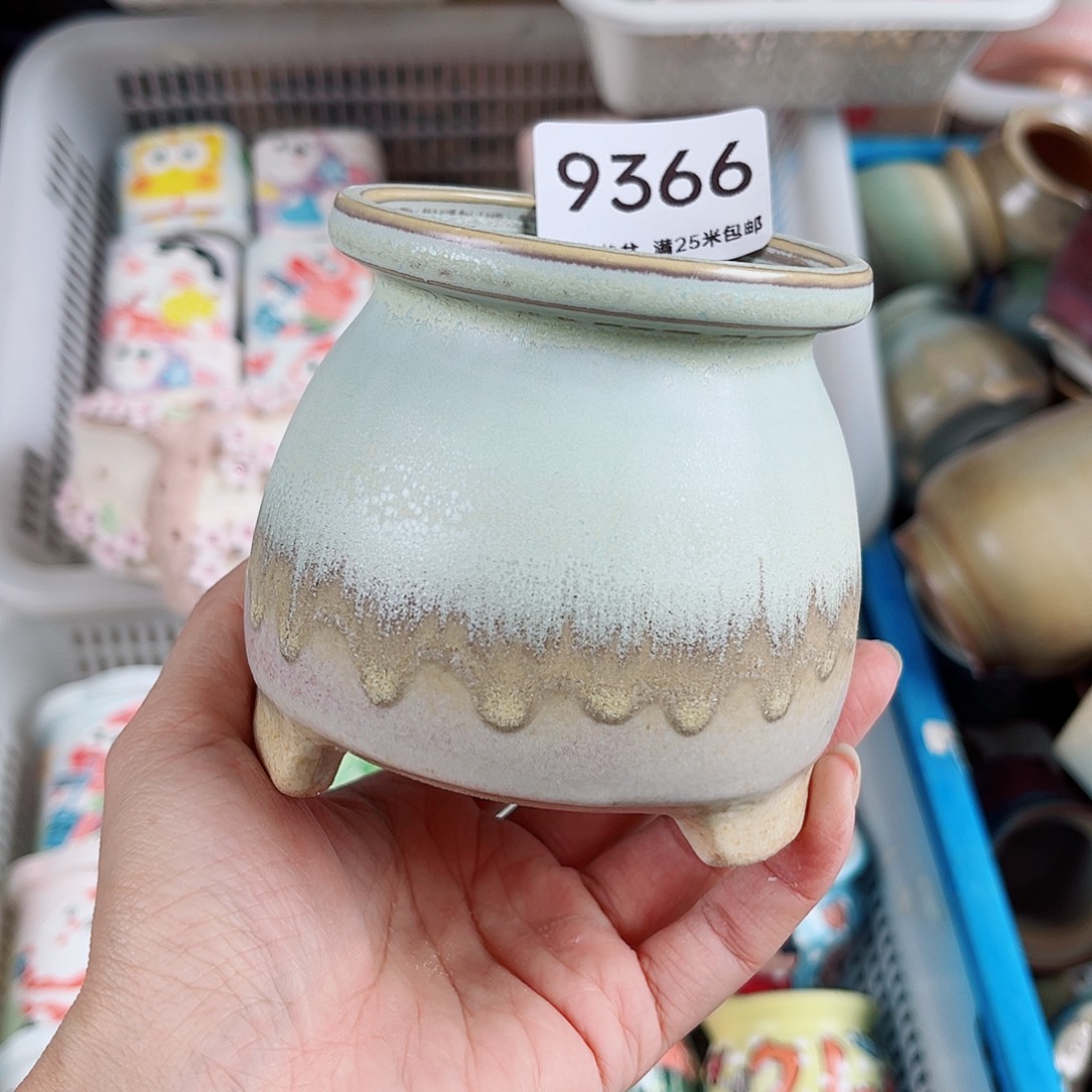 9366内口6.5景德镇手工制作