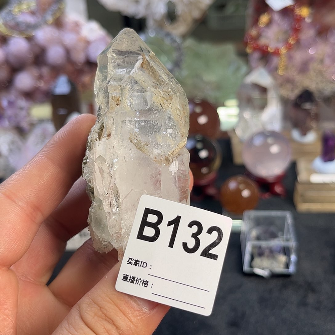 水晶天然水晶家居摆件未镶嵌