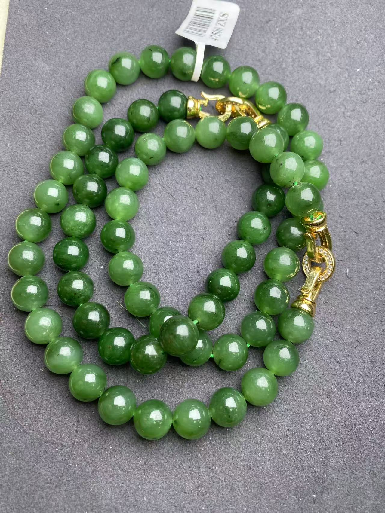 【终点站珠宝】天然和田玉多样性发其一47500