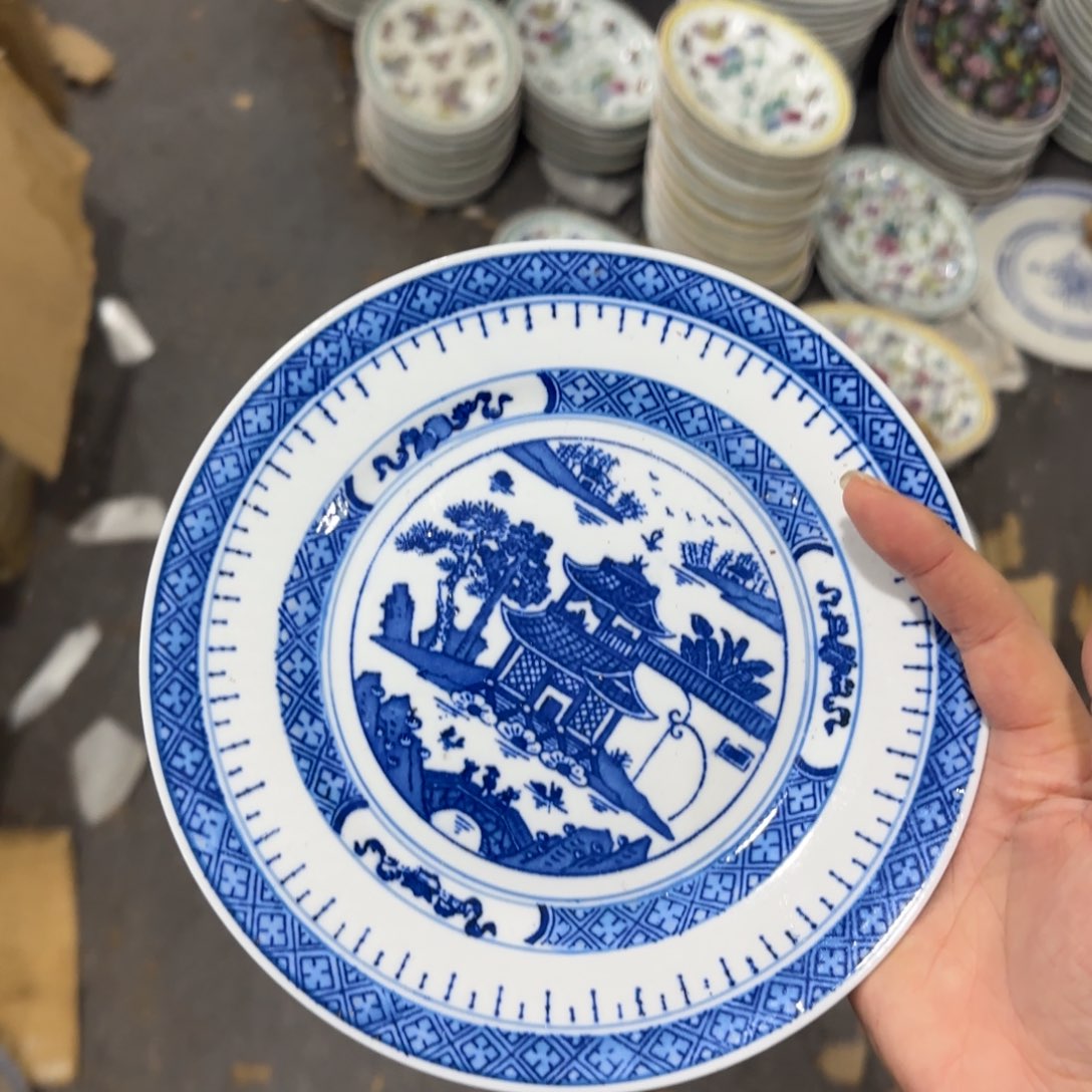 摆件陶景德镇陶瓷艺术品