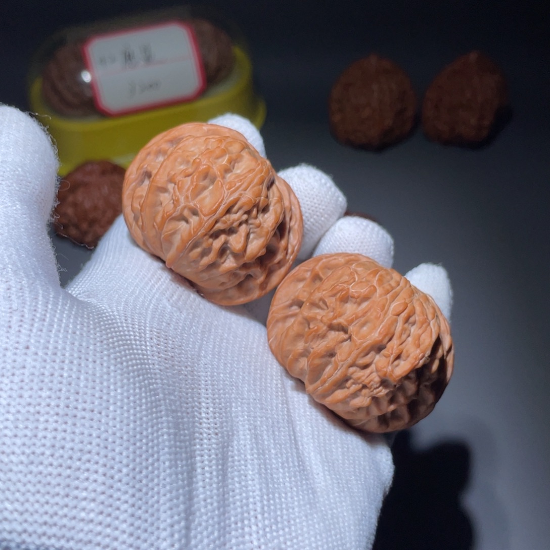 吊坠文玩核桃36号全品43正磨