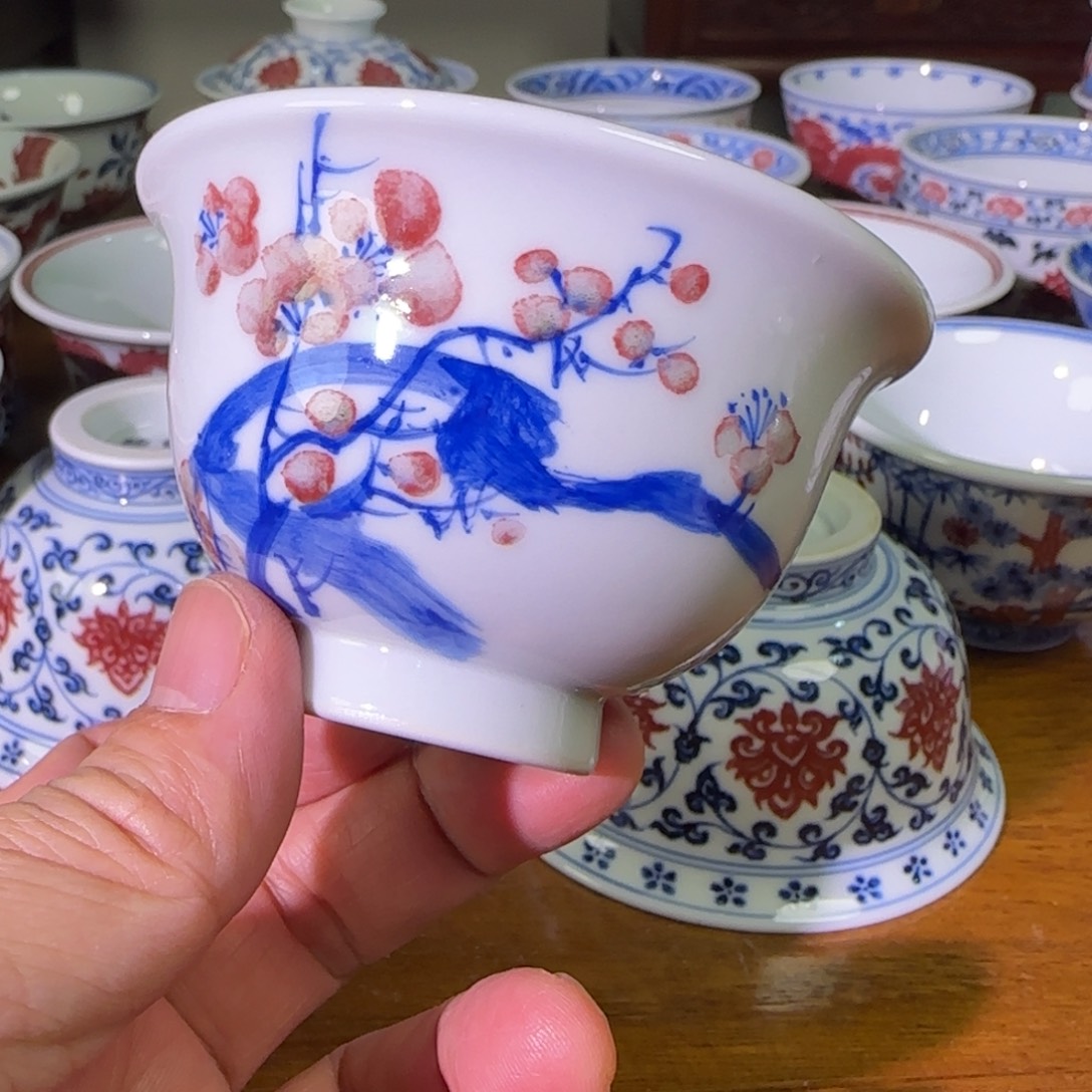 景德镇陶瓷原矿茶具
