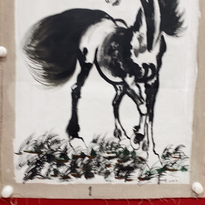 惠***水日新画作欣赏作品