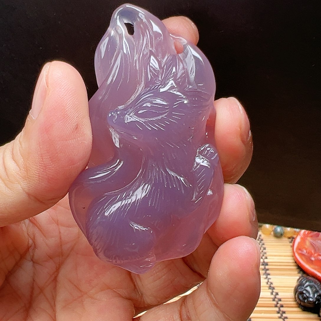 未镶嵌玛瑙/玉髓珠宝半成品