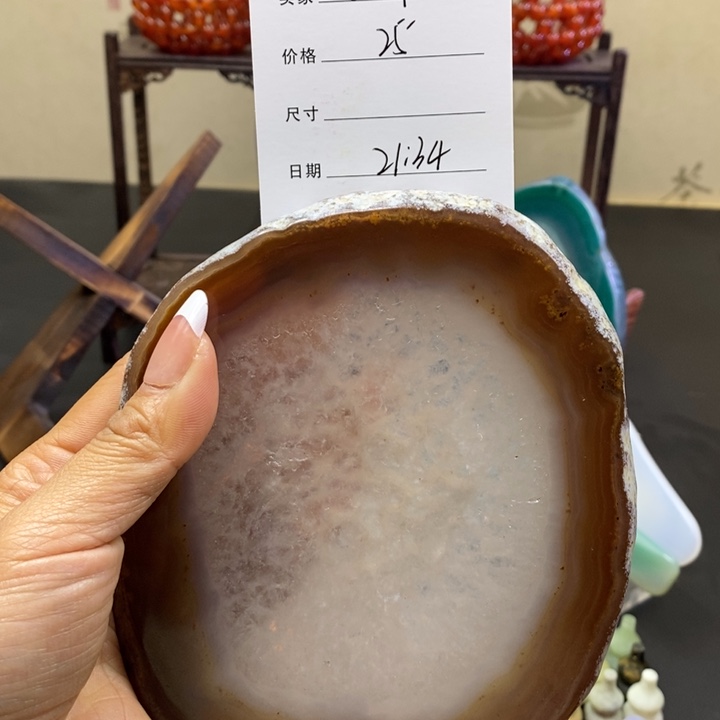 石材家居摆件杯垫