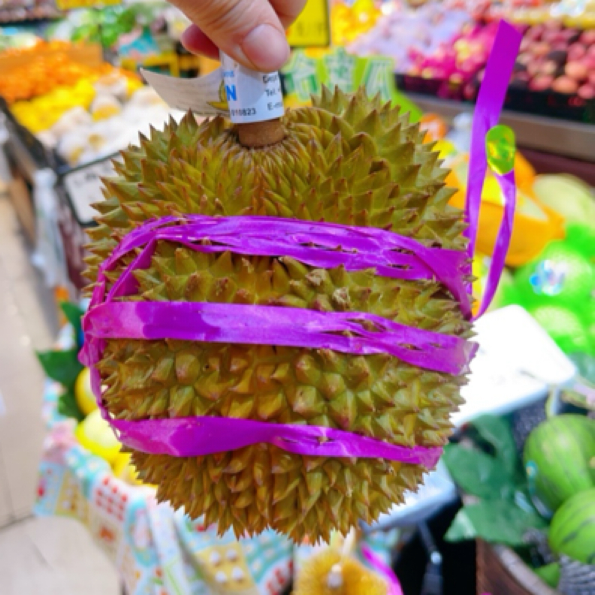 榴莲2斤左右托曼尼新鲜何核大榴莲同城送榴莲同城送托曼尼泰国东部