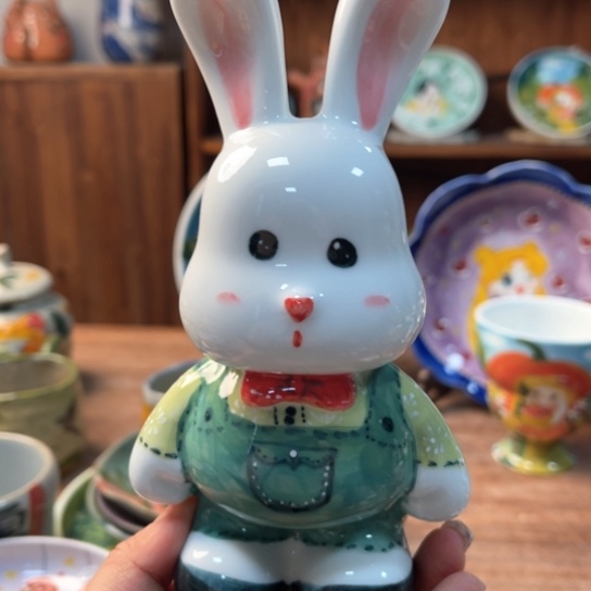 炉景德镇高温瓷盖碗的