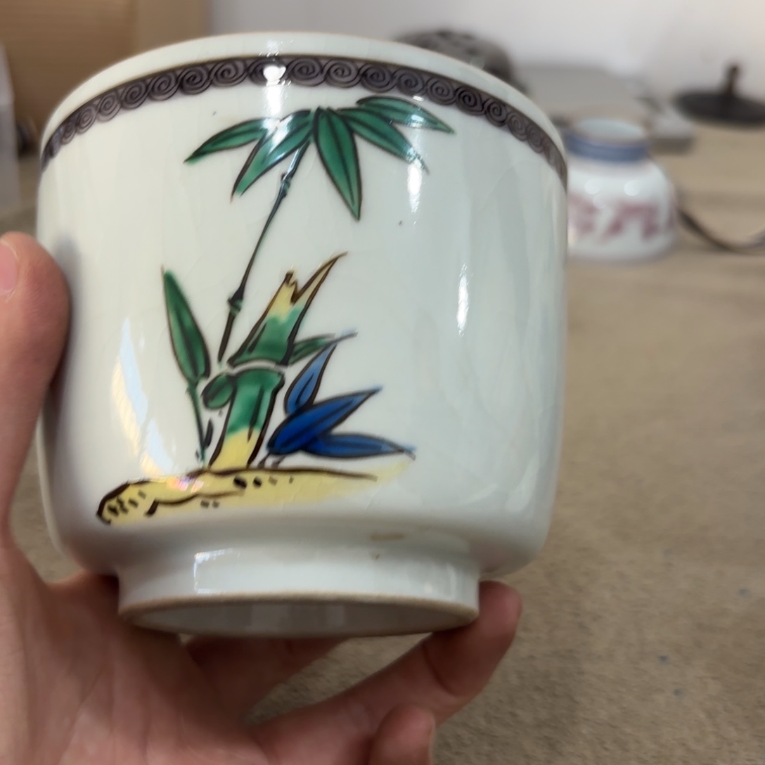 S***少瓷片非常好看漂亮的物品 