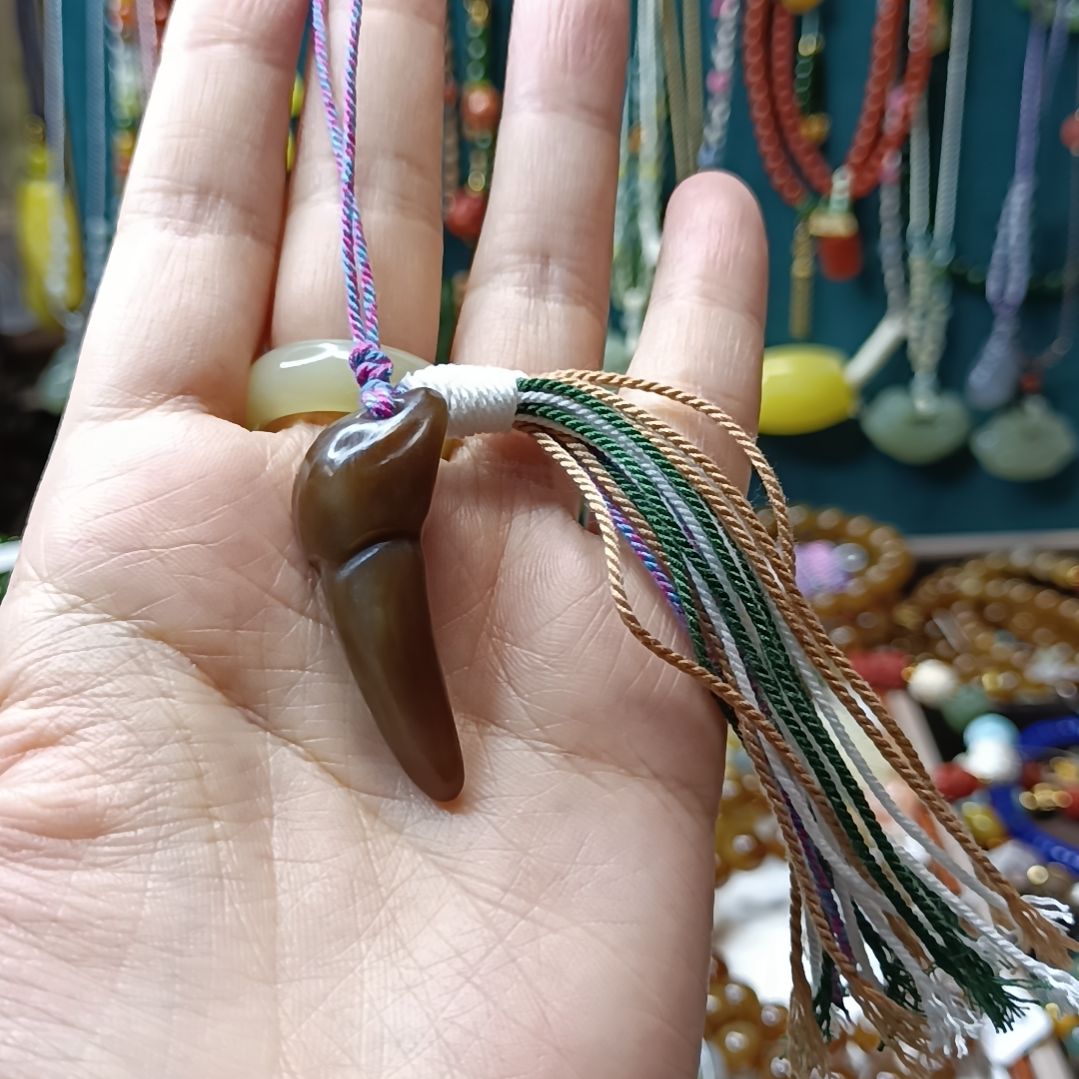 和田玉（糖玉）珠宝半成品未镶嵌