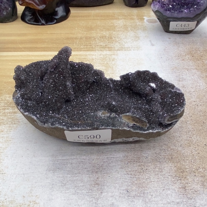 紫晶大型摆件（非配饰）未镶嵌