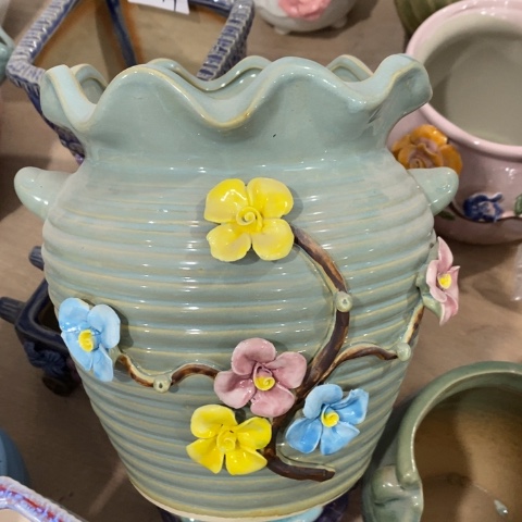 陶瓷A绿色老桩31313113