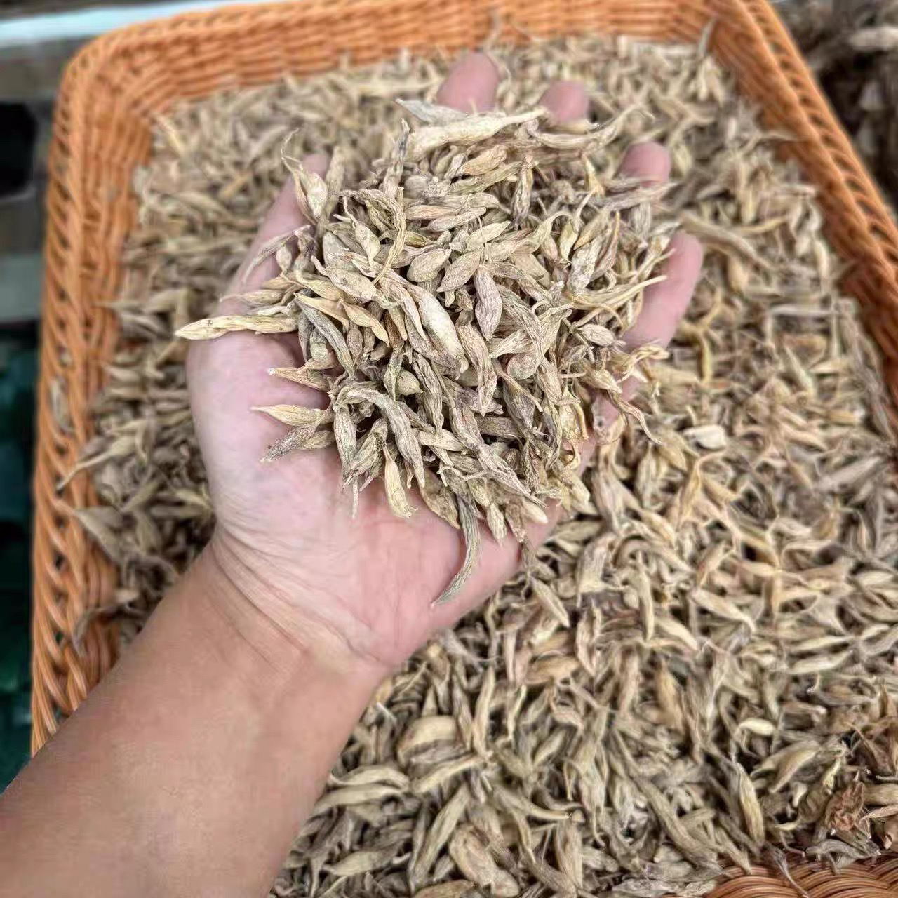 正宗深山麦冬自然晾晒无硫熏可煮茶煲汤泡水喝