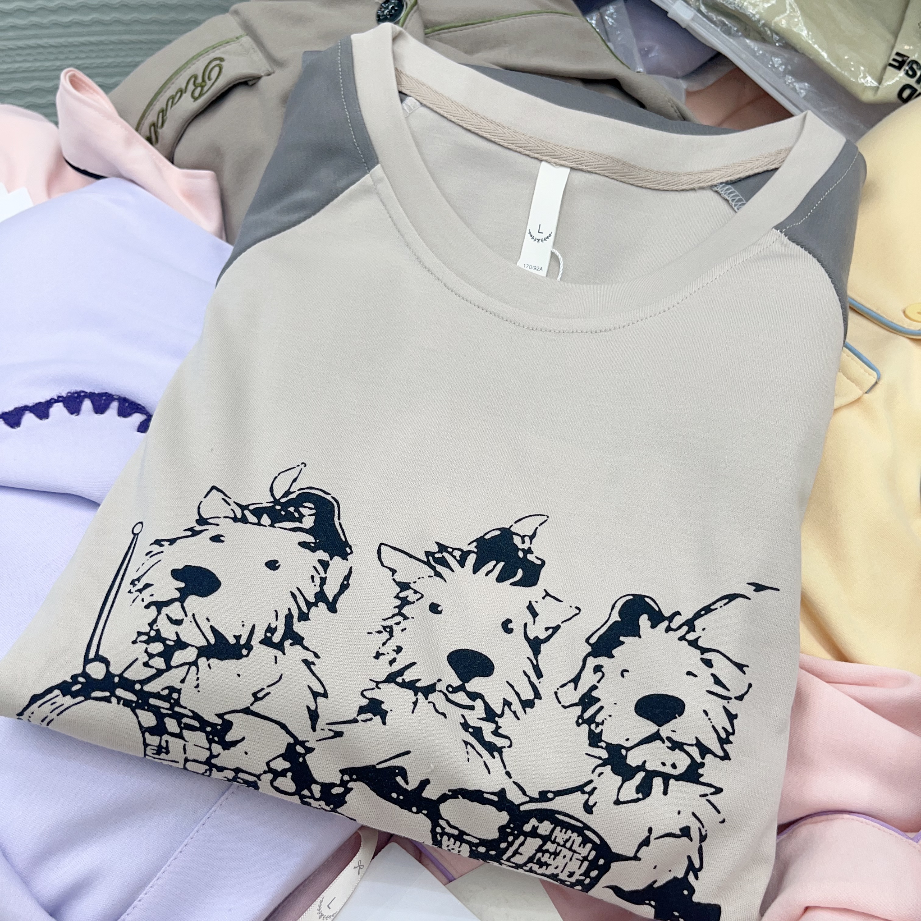 【B184】紧赛棉加厚10～20°男士精品套头款冬款睡衣家居服