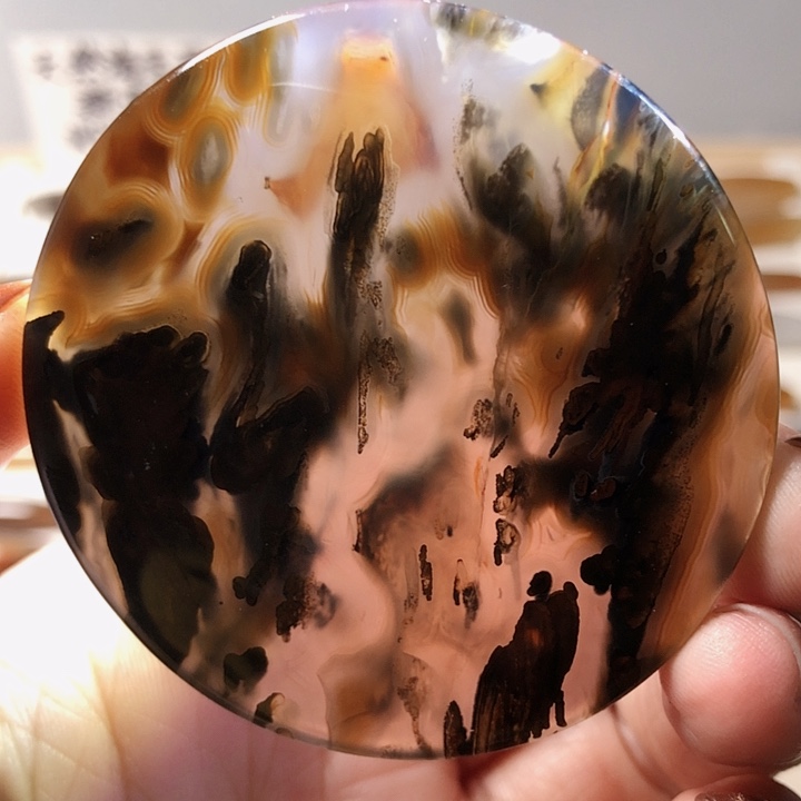 玛瑙/玉髓珠宝半成品合金