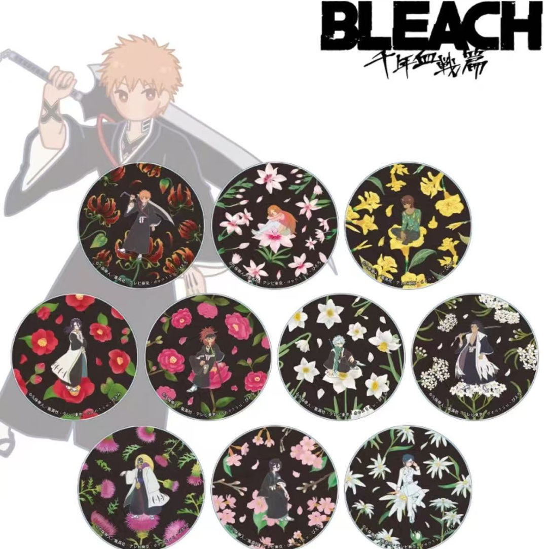 【死神】BLEACH 花卉吧唧 盲盒/默认代拆