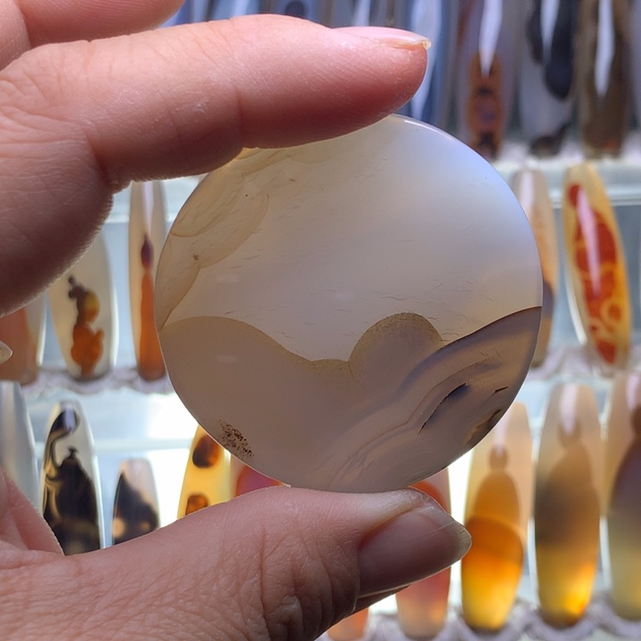 玛瑙/玉髓颈饰未镶嵌5