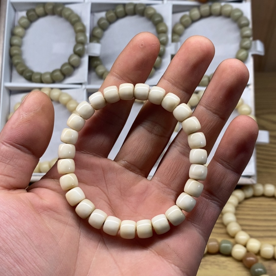 竹***凉菩提根/象牙果吊坠