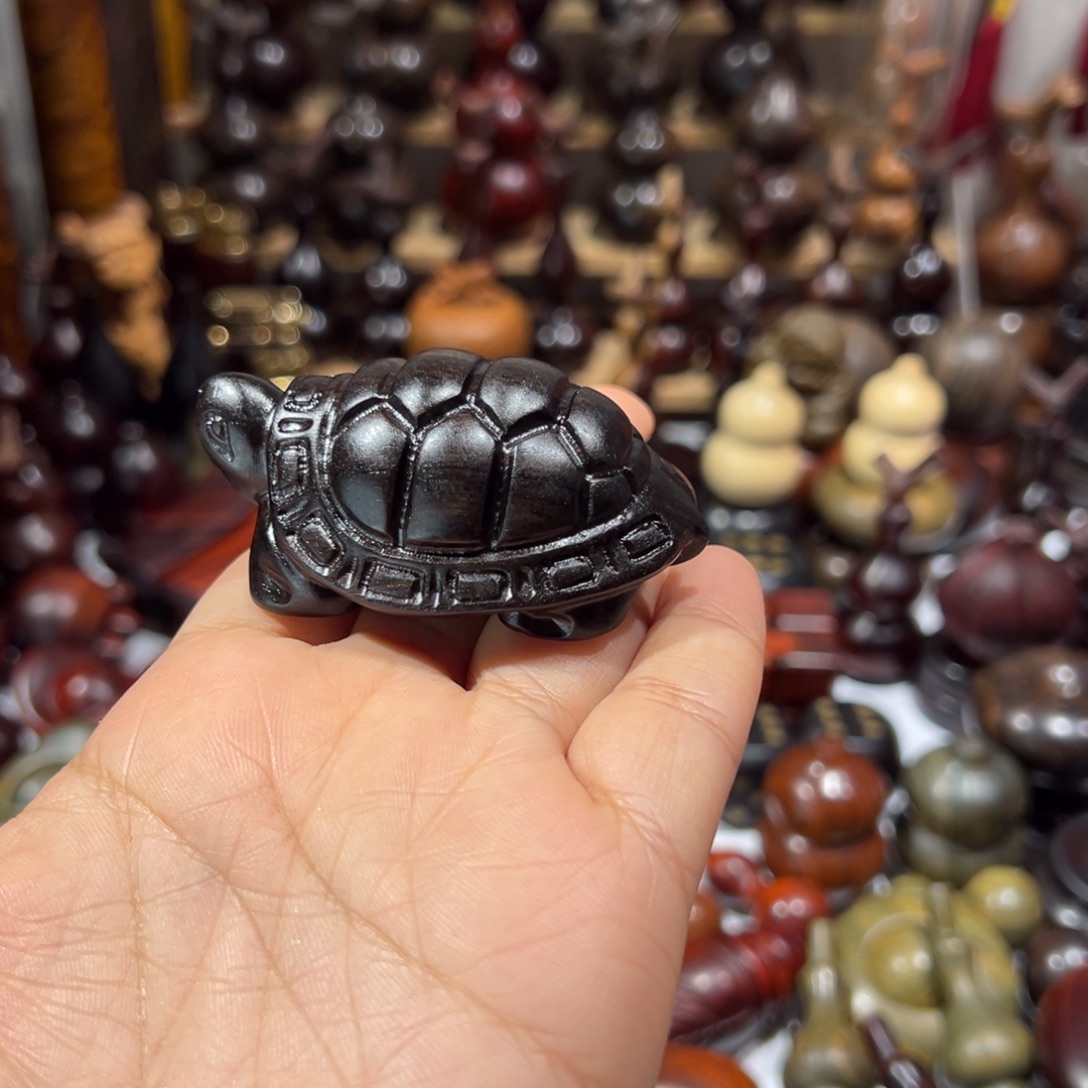 东非黑黄檀（紫光檀）乌龟乌龟乌龟