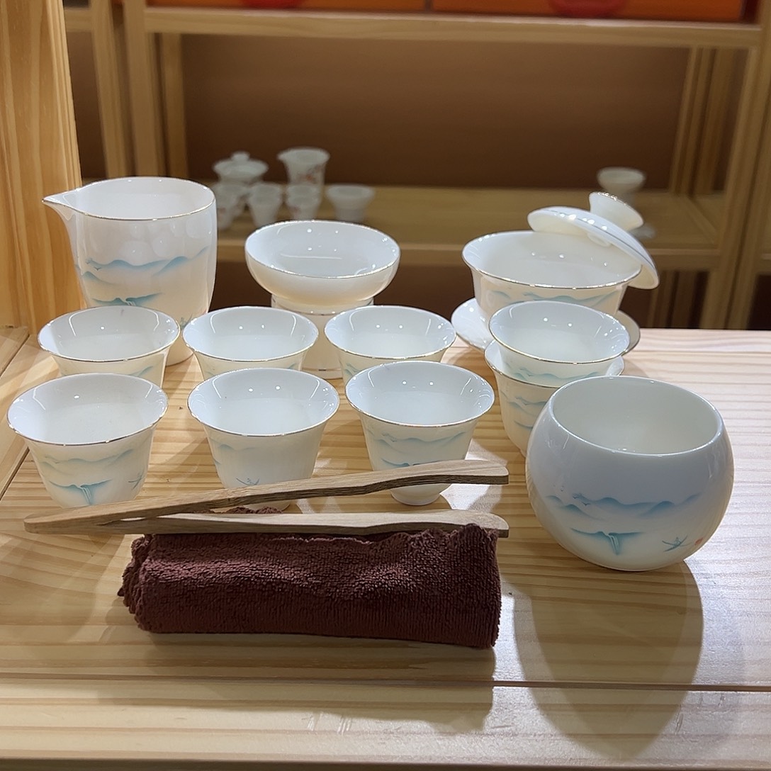 复购坊高端茶具套组