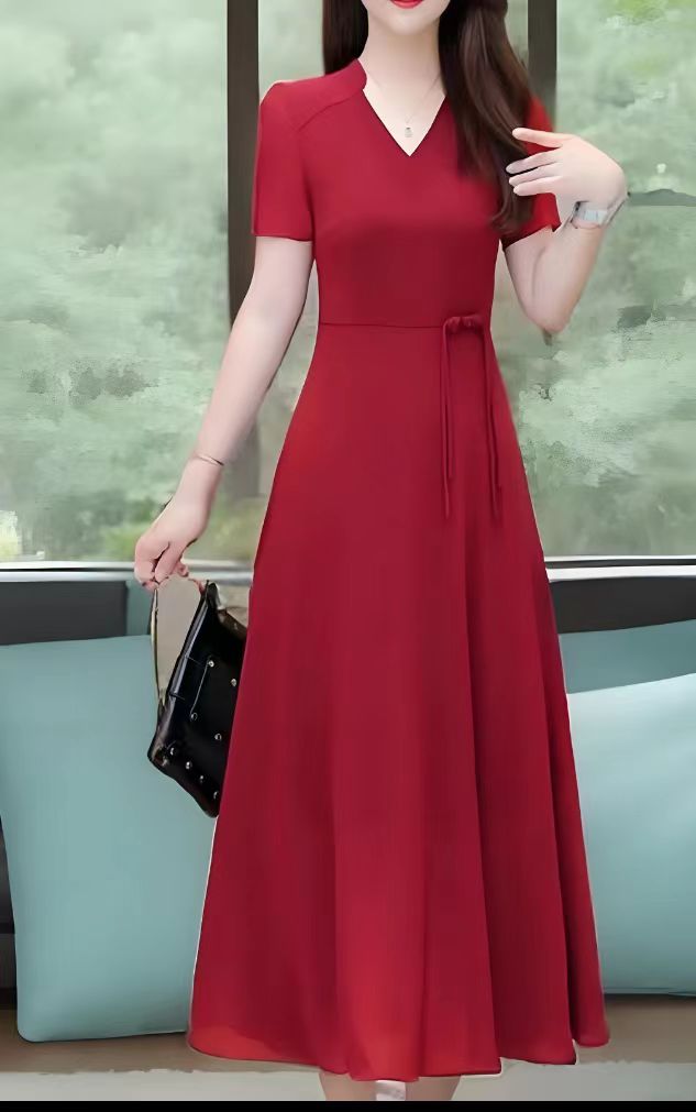 小毛驴女装连衣裙氧气款