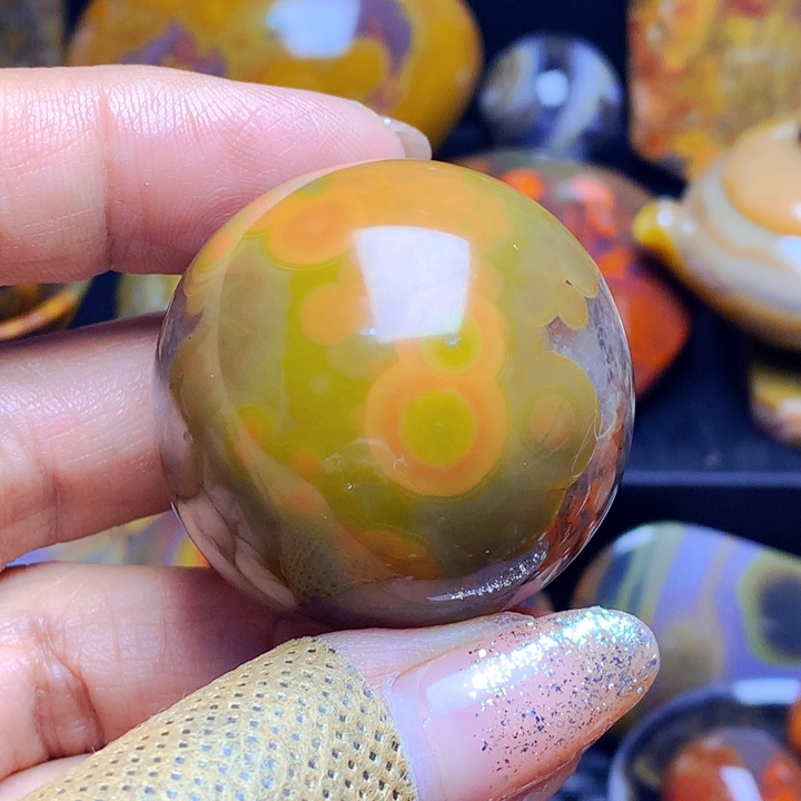 知***5玛瑙/玉髓合金颈饰