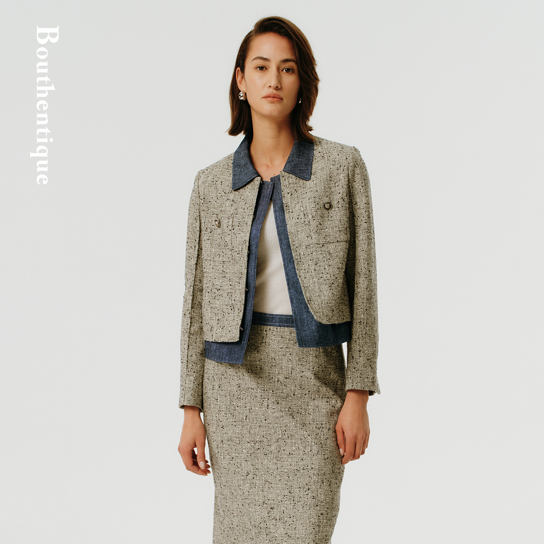 Bouthentique高级感休闲长袖外套224321E1C48